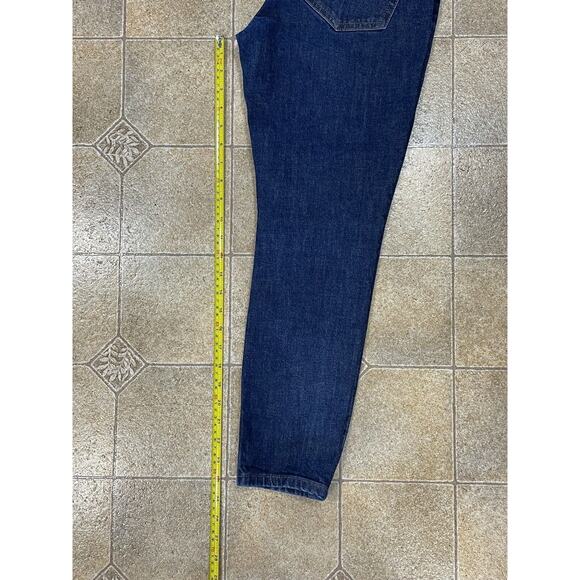 Everlane Women's Jeans Size 28 Blue Ankle Dark Wash Skinny Jean Mid Rise In EUC! - Picture 7 of 10